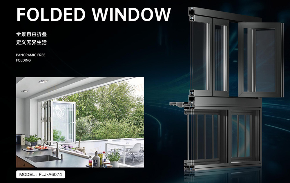 FOLDABLE WINDOW